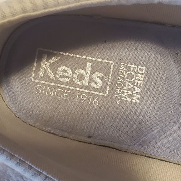 Womens grey Keds shoes. Size 8 used condition - Picture 4 of 7